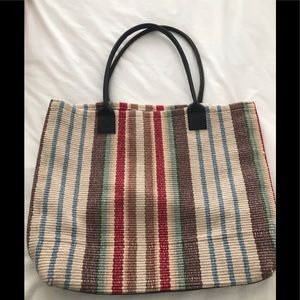 Dash & Albert Tote EUC!